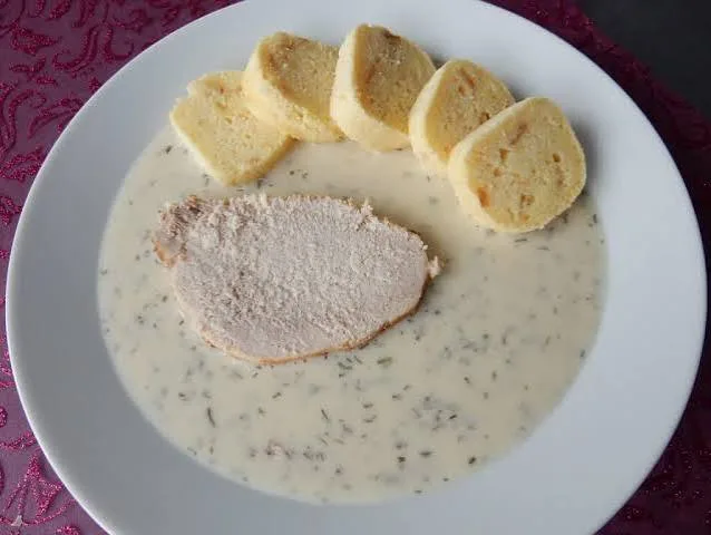 Meal 532 200G Veprove Maso V Koprove Omacce Nas Houskovy Knedlik