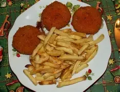 Meal 549 120G Smazeny Hermelin Se Sunkou Hranolky Nase Tatarka
