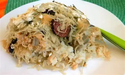 450g Kološvárské zelí se smetanou, červená řepa