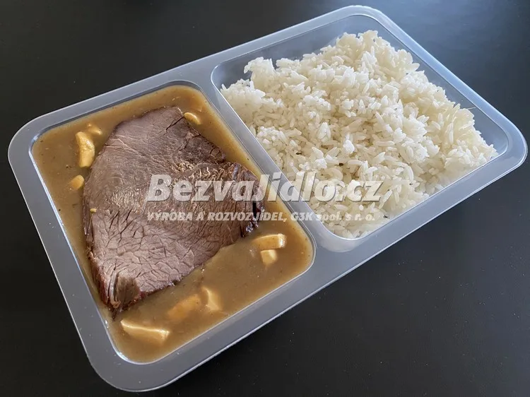 Meal 571 Stepanska Hovezi Pecene S Jasminovou Ryzi