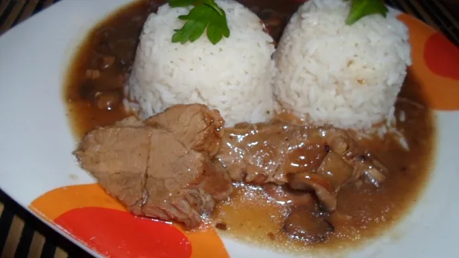 Meal 582 Veprova Kyta Na Zampionech S Jasminovou Ryzi