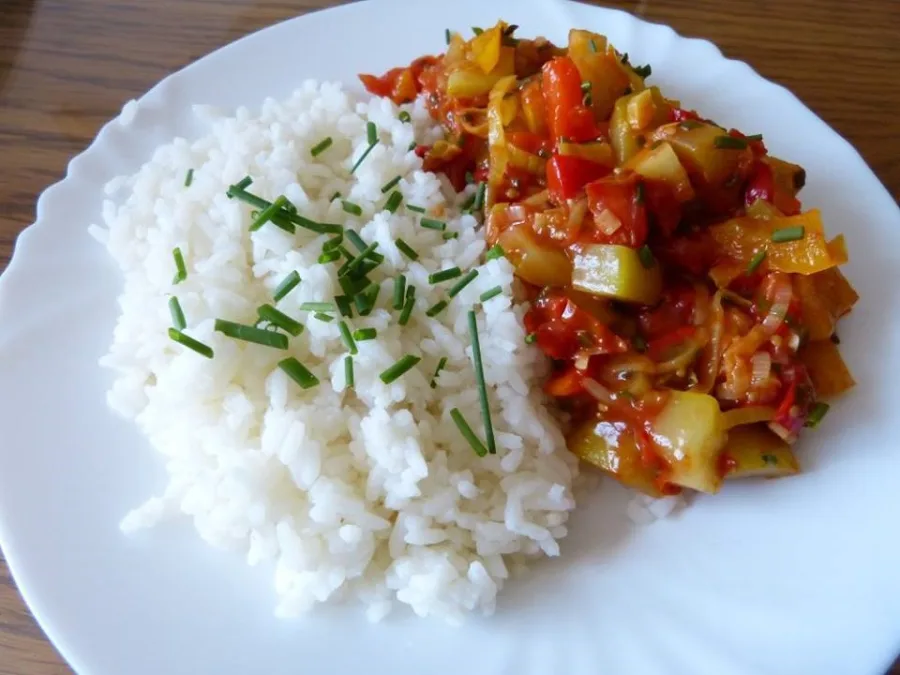 Meal 588 200G Zeleninova Smes S Ryzi