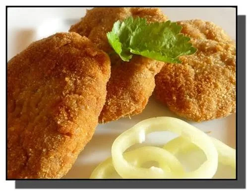 Meal 611 Smazeny Sekany Maslovy Rizek S Varenym Bramborem M M A Tatarskou Omackou