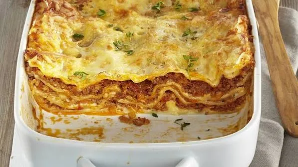 Meal 619 Bolonske Lasagne