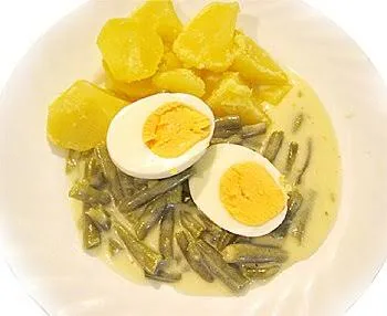 Meal 620 200G Fazolky Na Smetane Vejce Brambor
