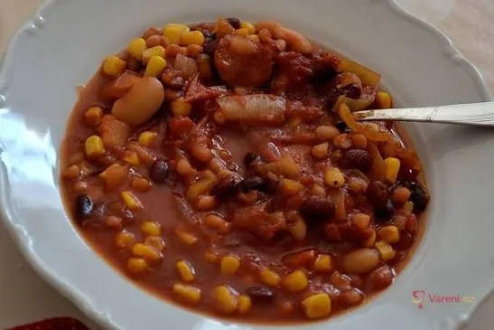Meal 632 400G Mexicke Fazole S Klobasou Chleb