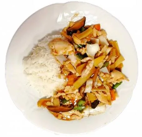 Meal 656 200G Kureci Nudlicky S Bambusem A Sitake Houbami Ryze