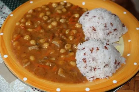 Meal 658 Cizrnovy Gulas S Ryzi