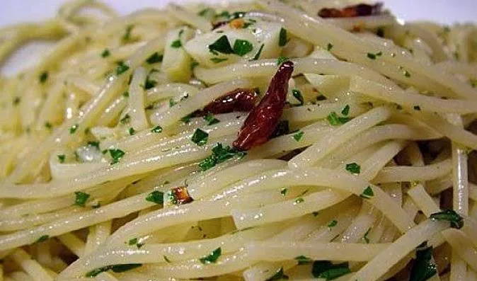 Meal 661 Spagety Aglio Olio E Peperoncio Z