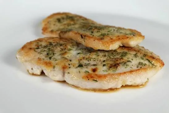 Meal 665 Kureci Steak S Parmazanovou Omackou A Jasminovou Ryzi