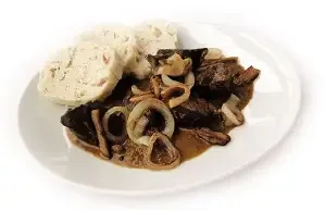 Meal 677 200G Veprova Jatra Po Tyrolsku Nas Houskovy Knedlik