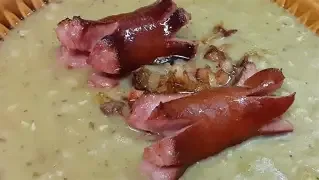 Meal 683 2Ks Opeceny Spekacek Hrachova Kase Sazene Vejce Okurka Cibulka