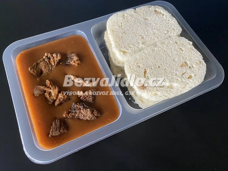 Meal 693 Tradicni Hospodsky Hovezi Gulas S Kynutym Houskovym Knedlikem