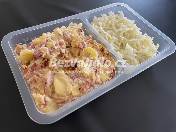 Meal 770 Francouzske Brambory Se Zelnym Salatem