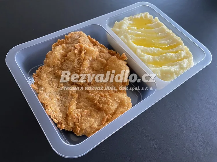 Meal 779 Smazeny Veprovy Rizek Z Krkovicky 150G S Bramborovou Kasi M M