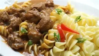 Meal 880 Veprovy Gulas Testoviny