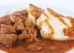 Meal 881 Veprovy Gulas Houskovy Knedlik
